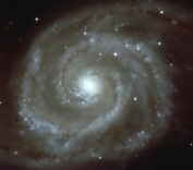 M51 Whirlpool Galaxy, courtesy NASA